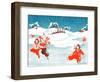 Fell on the Ice - Jack & Jill-Ann Eshner-Framed Giclee Print