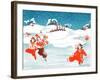 Fell on the Ice - Jack & Jill-Ann Eshner-Framed Giclee Print