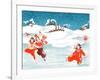 Fell on the Ice - Jack & Jill-Ann Eshner-Framed Giclee Print