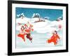 Fell on the Ice - Jack & Jill-Ann Eshner-Framed Giclee Print