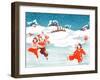 Fell on the Ice - Jack & Jill-Ann Eshner-Framed Giclee Print