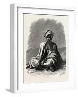 Fellah Boy from El-Kab. Egypt, 1879-null-Framed Giclee Print