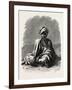 Fellah Boy from El-Kab. Egypt, 1879-null-Framed Giclee Print