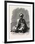 Fellah Boy from El-Kab. Egypt, 1879-null-Framed Giclee Print