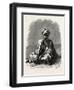 Fellah Boy from El-Kab. Egypt, 1879-null-Framed Giclee Print