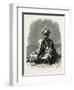 Fellah Boy from El-Kab. Egypt, 1879-null-Framed Giclee Print