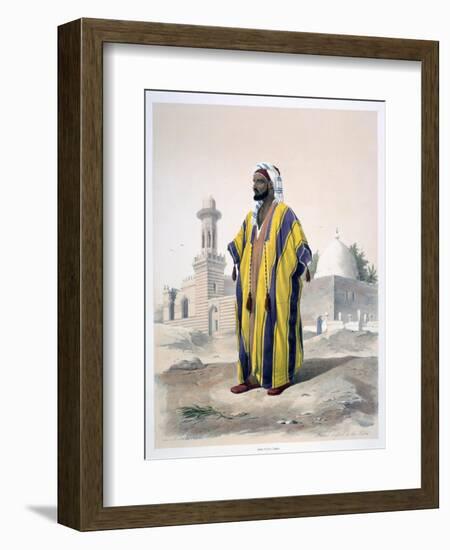 Fellah, C1825-1875-Emile Prisse d'Avennes-Framed Giclee Print