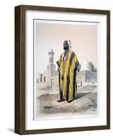 Fellah, C1825-1875-Emile Prisse d'Avennes-Framed Giclee Print