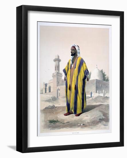 Fellah, C1825-1875-Emile Prisse d'Avennes-Framed Giclee Print