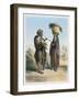 Fellah man and woman, 1848-Mouilleron-Framed Giclee Print