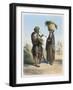 Fellah man and woman, 1848-Mouilleron-Framed Giclee Print