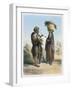 Fellah man and woman, 1848-Mouilleron-Framed Giclee Print