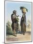 Fellah man and woman, 1848-Mouilleron-Mounted Giclee Print