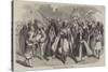 Fellah Marriage Procession in Latakia-Joseph-Austin Benwell-Stretched Canvas