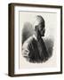 Fellah of El-Kab. Egypt, 1879-null-Framed Giclee Print