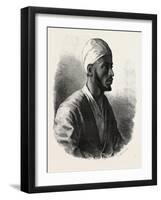 Fellah of El-Kab. Egypt, 1879-null-Framed Giclee Print