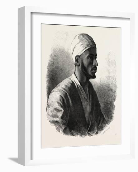 Fellah of El-Kab. Egypt, 1879-null-Framed Giclee Print