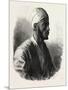 Fellah of El-Kab. Egypt, 1879-null-Mounted Giclee Print