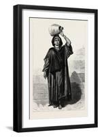 Fellah Woman, Egypt, 1879-null-Framed Giclee Print