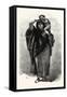 Fellah Woman of Karnak, Egypt, 1879-null-Framed Stretched Canvas