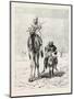 Fellaheen Riding to Market, Egypt, 1879-null-Mounted Giclee Print