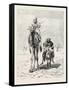 Fellaheen Riding to Market, Egypt, 1879-null-Framed Stretched Canvas