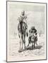 Fellaheen Riding to Market, Egypt, 1879-null-Mounted Giclee Print