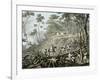 Felling of a Forest, Brazil-Johann Moritz Rugendas-Framed Giclee Print