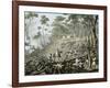 Felling of a Forest, Brazil-Johann Moritz Rugendas-Framed Giclee Print