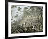 Felling of a Forest, Brazil-Johann Moritz Rugendas-Framed Giclee Print