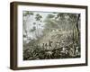 Felling of a Forest, Brazil-Johann Moritz Rugendas-Framed Giclee Print