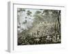 Felling of a Forest, Brazil-Johann Moritz Rugendas-Framed Giclee Print