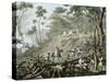 Felling of a Forest, Brazil-Johann Moritz Rugendas-Stretched Canvas