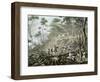 Felling of a Forest, Brazil-Johann Moritz Rugendas-Framed Giclee Print