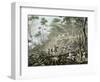 Felling of a Forest, Brazil-Johann Moritz Rugendas-Framed Giclee Print