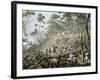 Felling of a Forest, Brazil-Johann Moritz Rugendas-Framed Giclee Print