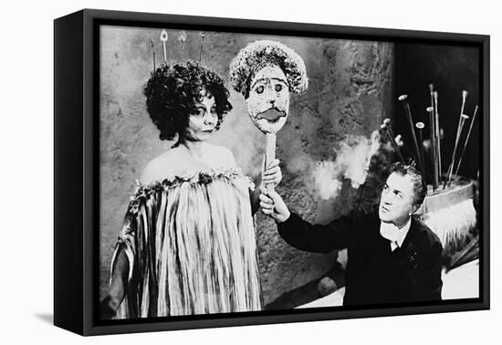 Fellini Satyricon, 1969 (Satyricon)-null-Framed Stretched Canvas