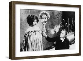 Fellini Satyricon, 1969 (Satyricon)-null-Framed Photographic Print