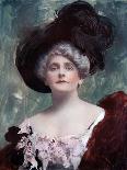 Cecil Raleigh (1856-191), English Actress, C1902-Fellows Willson-Premium Giclee Print