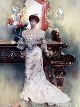 Cecil Raleigh (1856-191), English Actress, C1902-Fellows Willson-Premium Giclee Print