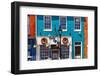 Fells Point Impression, Baltimore, Maryland-George Oze-Framed Photographic Print