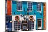 Fells Point Impression, Baltimore, Maryland-George Oze-Mounted Photographic Print