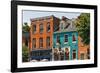 Fells Pointy Impression II-George Oze-Framed Photographic Print