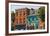 Fells Pointy Impression II-George Oze-Framed Photographic Print