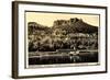 Fels Lilienstein, Sächs. Schweiz, Dampfer Dresden-null-Framed Giclee Print