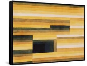 Felsenkamer-Paul Klee-Framed Stretched Canvas