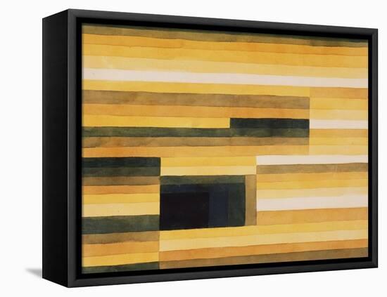 Felsenkamer-Paul Klee-Framed Stretched Canvas