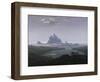 Felsenriff Am Meeresstrand, 1824-Caspar David Friedrich-Framed Giclee Print