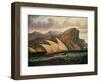 Felucca in Gibraltar-Thomas Chambers-Framed Giclee Print