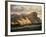 Felucca in Gibraltar-Thomas Chambers-Framed Giclee Print